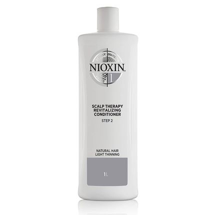 Nioxin System 1 Scalp Cleansing Shampoo With Peppermint Oil Conditioner 33.8 Fl Oz