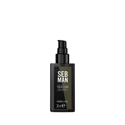 Seb Man The Groom Hair & Beard Oil 30Ml