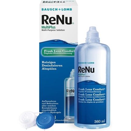 Bausch & Lomb Renu Mps Multi Purpose Solution 360Ml