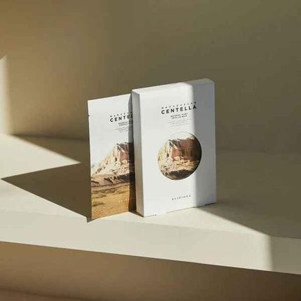 Skin1004 Madagascar Centella Watergel Sheet Ampoule Mask 25Ml - Pack Of 5 - Image 3