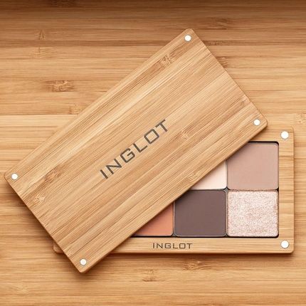 Inglot Eyeshadow Bright Colors Long Lasting Rich Palette