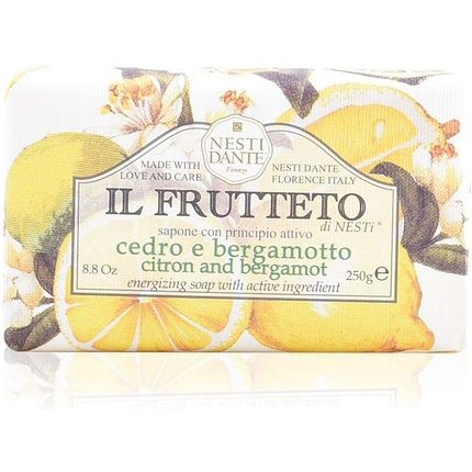 Nesti Dante Il Frutteto Citron & Bergamot Soap 250G