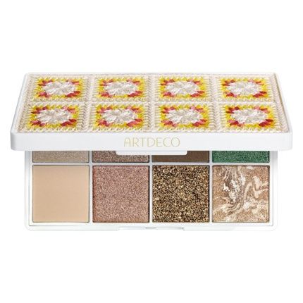 Artdeco Eyelights Palette 8 Powder Eyeshadows With Intensive Coverage