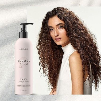 Montibello Decode Zero Flow 250Ml Clean Curl Activator