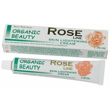 Skin Nouveau Organic Beauty Rose Line Skin Lightening Cream 52Ml
