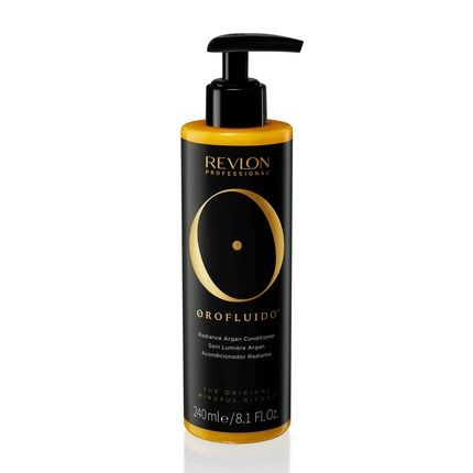 Revlon Professional Orofluido Radiance Argan Conditioner Moisturizing Hair Treatment 240Ml