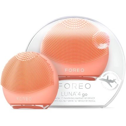 Foreo Luna 4 Go Facial Cleansing Brush And Firming Face Massager