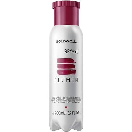 Goldwell Rr@All Elumen Long Lasting Hair Colour Oxidant Free Pure Red 200Ml
