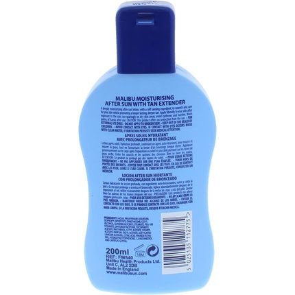 Malibu Sun After Sun Care Moisturising Lotion With Tan Extender 200Ml
