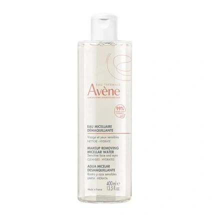 Avne Makeup Removing Micellar Water 400Ml For Normal And Sensitive Skin