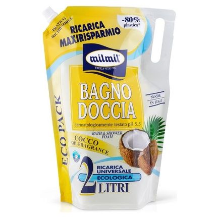 Mil Mil Bagno Sacco 2000 Ml Cocco Oil Body Wash