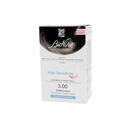 Bionike Shine On High Sensitivity Plus Hair Coloring Treatment 300 Dark Brown