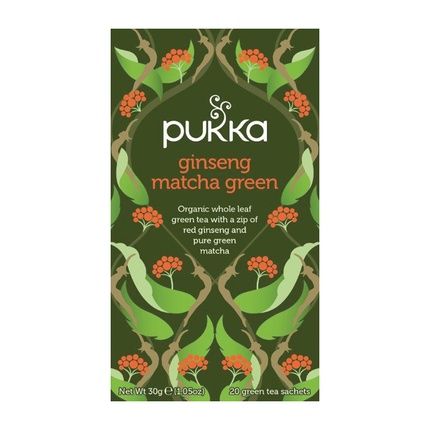 Pukka Ginseng Matcha Green Tea Nlbio01 By Pukka