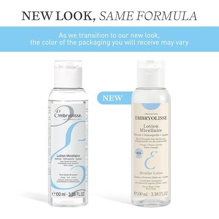 Embryolisse 3-In-1 Micellar Lotion Gentle Cleansing & Makeup Remover