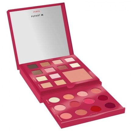 Pupa Pupart M Burgundy - A Stylish Makeup Palette