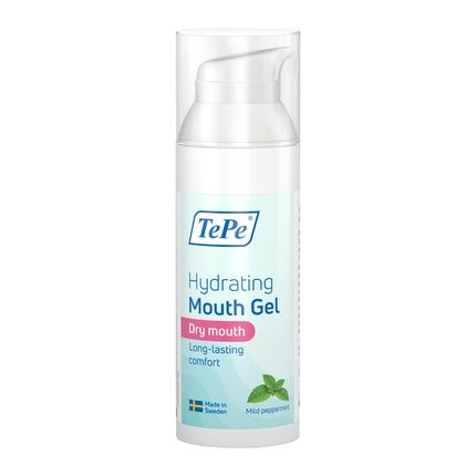 Tepe Hydrating Mouth Gel For Dry Mouth With Mild Peppermint - Easy On-The-Go