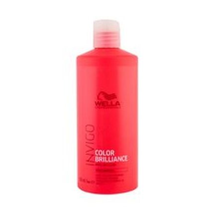 Wella Invigo Color Brilliance Shampoo Fine Hair 500Ml Professional Shampoo For Colored Hair