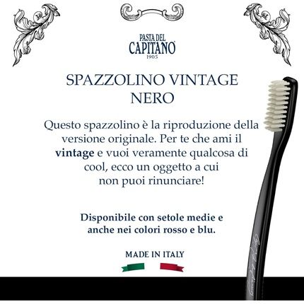 Pasta Del Capitano 1905 Toothbrush