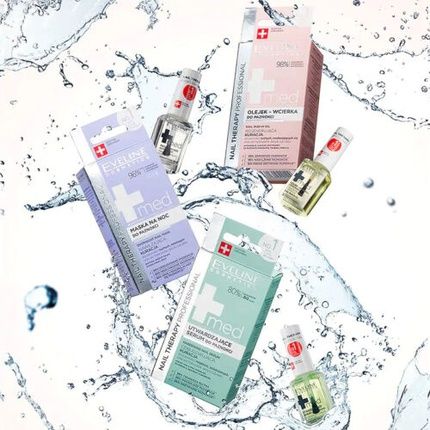 Eveline Nail Therapy Nail Mask Oil Serum 12Ml