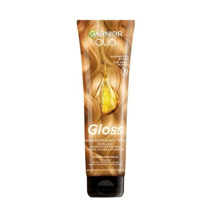 Olia Gloss Coloring Mask Hair Toner Sunny Blonde 150Ml