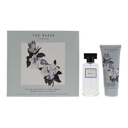 Ted Baker Amelia 2 Piece Gift Set Eau De Toilette 50Ml And Hand Cream 100Ml For Women