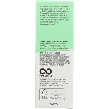 Acure Hydrating Electrolyte Facial Moisturizer 50Ml - Image 3