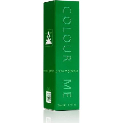 Colour Me Green Perfume For Men 50Ml Eau De Toilette Luxury Fragrance Mens Aftershave Long Lasting By Milton-Lloyd
