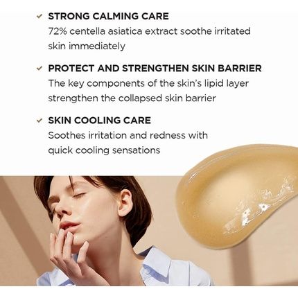 Skin1004 Madagascar Centella Soothing Cream 75Ml - Image 3