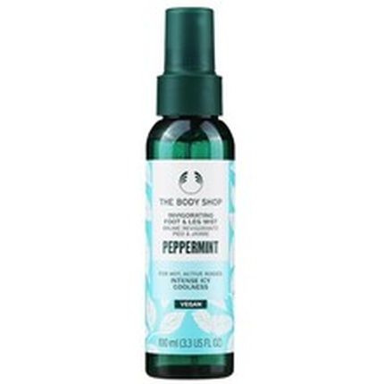 The Body Shop Peppermint Invigorating Foot And Leg Mist