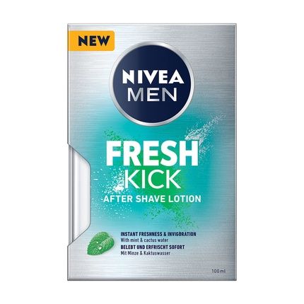 Nivea Men Fresh Kick After Shave Lotion 100Ml