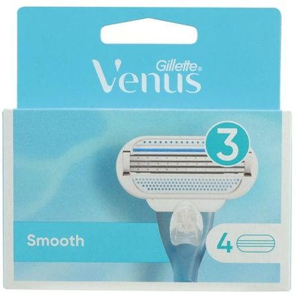Gillette Venus Replacement Heads 4 Pack