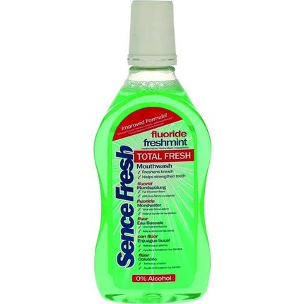 Sence Beauty Sence Fresh Mondwater Freshmint 500Ml Mouthwash