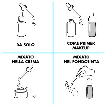 Dermolab Face Serum Hyaluronic Acid Booster 72H Moisturizing, Protective Strengthener For All Skin Types 30Ml - Image 3