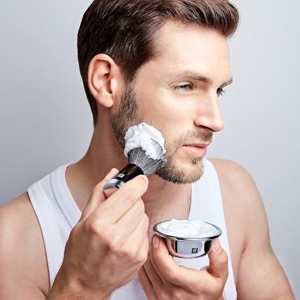 Zwilling Razor Set With Safety Razor 3 Pieces With Shaving Brush And Holder - Image 3