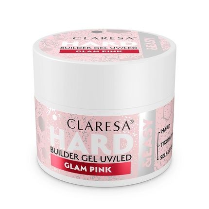 Claresa Hard & Easy Building Gel Glam Pink 45G