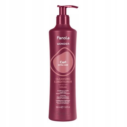 Fanola Wonder Curl Extra Care Cleansing Conditioner For Curly Hair 350Ml