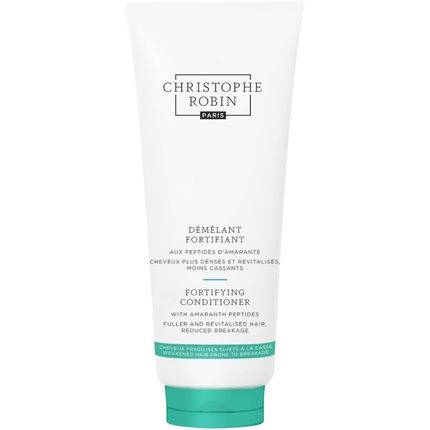 Christophe Robin Fortifying Conditioner With Amaranth Peptides