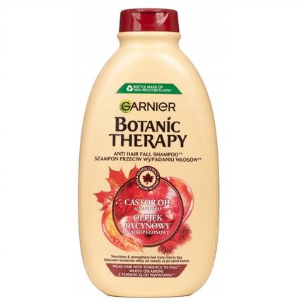 Garnier Botanic Therapy Strengthening Shampoo For Brittle Hair With Castor Oil And Almond 400Ml