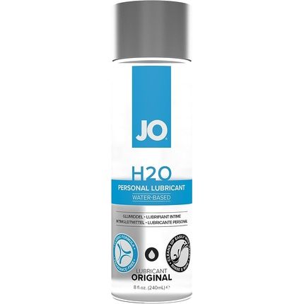 System Jo H2O Waterbased Lubricant 240Ml Odorless
