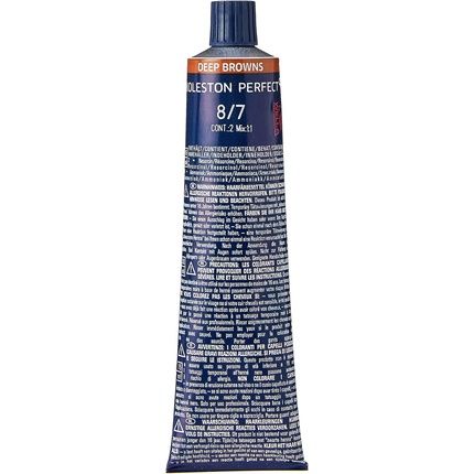 Wella Koleston Perfect Me+ 8/7 Light Blonde Brown 60Ml