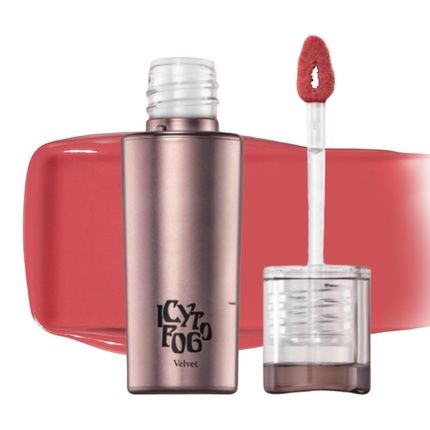 Icy To Fog Velvet Lip Potion Korean Beauty Blendable Matte Lip Tint Fv01 Pink