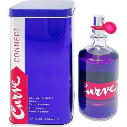 Liz Claiborne Curve Connect For Women 100Ml 3.4Oz Eau De Toilette Perfume Spray - Image 3
