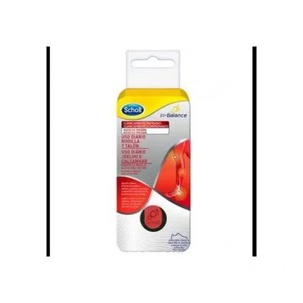 Scholl In-Balance Biomechanical Insoles For Knee And Heel Pain Relief Size S (5-7.5)