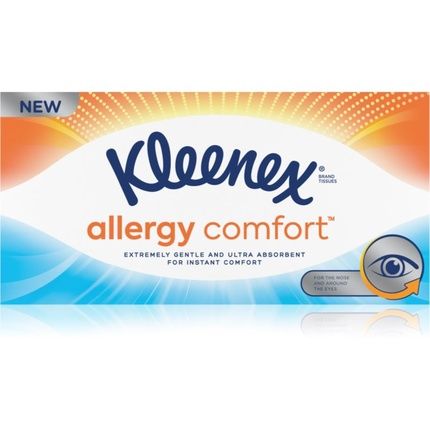 Kleenex Allergy Comfort Box Tissues - 56 Tissues