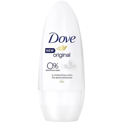 Dove Original Roll-On Deodorant Without Aluminum And Alcohol 50Ml