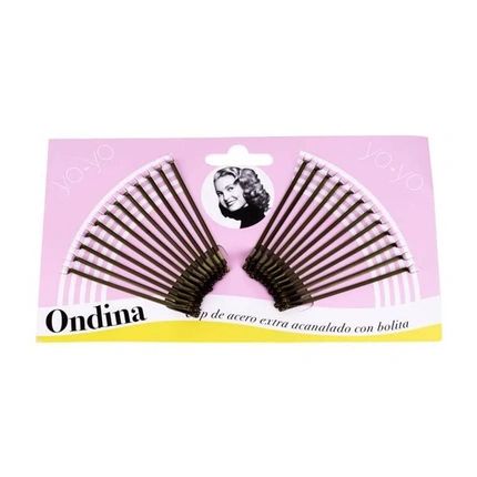 Eurostil Hair Care: Ondina Bronze Clips