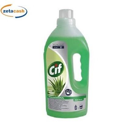 Cif Floor Cleaner 1 Liter Aloe Vera Effective Cleaning For Your Home