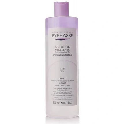 Byphasse Micellar Biphasic Face Makeup Remover 500Ml