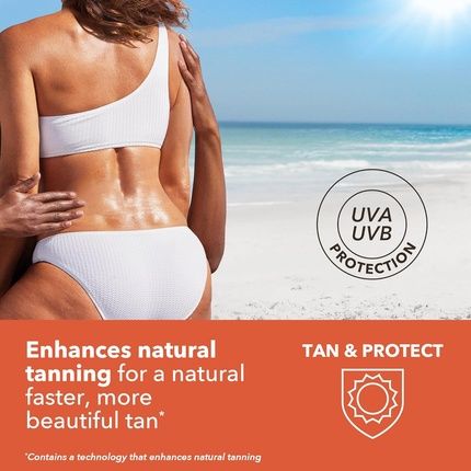Piz Buin Tan And Protect Tan Accelerating Oil Spray Spf 30 High 150Ml - Image 3