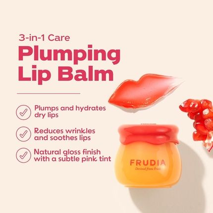 Frudia Pomegranate Honey 3-In-1 Lip Balm 10G
